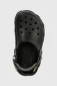 čierna Detské šľapky Crocs 207458 All Terrain Clog K