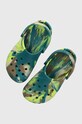 Παιδικές παντόφλες Crocs πράσινο 207464