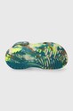 Dětské pantofle Crocs 207464 zelená