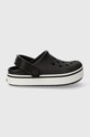 Crocs slapi copii 208479 Off Court Clog T negru 208479