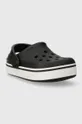 Παιδικές παντόφλες Crocs 208479 Off Court Clog T μαύρο