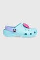 Crocs klapki dziecięce turkusowy 208652