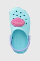 Crocs klapki dziecięce turkusowy 208652