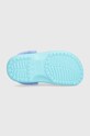 Crocs klapki dziecięce 208652 turkusowy
