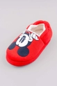 rosso zippy ciabatte per bambini Bambini