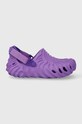 Дитячі шльопанці Crocs Salehe Bembury x The Pollex Clog віденський фіолетовий 208600.5AE