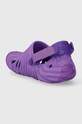 Взуття Дитячі шльопанці Crocs Salehe Bembury x The Pollex Clog 208600.5AE фіолетовий