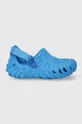 modrá Dětské pantofle Crocs Salehe Bembury x The Pollex Clog Dámský