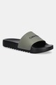 Calvin Klein papuci CHUNCKY POOL SLIDE R verde HM0HM01063