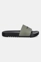Calvin Klein papuci CHUNCKY POOL SLIDE R HM0HM01063 verde AW25