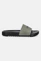 Šľapky Calvin Klein CHUNCKY POOL SLIDE R HM0HM01063 zelená AW25