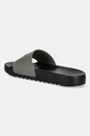 Încălțăminte Calvin Klein papuci CHUNCKY POOL SLIDE R HM0HM01063 verde