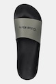 Šľapky Calvin Klein CHUNCKY POOL SLIDE R zelená HM0HM01063