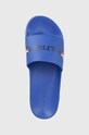 Tommy Hilfiger klapki CORPORATE FLAG POOL niebieski FM0FM04613