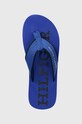 Obuwie Tommy Hilfiger japonki CLASSIC HILFIGER BEACH FM0FM04617 niebieski