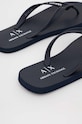 Obuv Žabky Armani Exchange XUQ002.XV676.00285 tmavomodrá