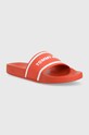 Tommy Jeans klapki TJM POOL SLIDE EM0EM01229 pomarańczowy AW23