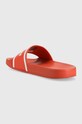 Obuwie Tommy Jeans klapki TJM POOL SLIDE EM0EM01229 pomarańczowy