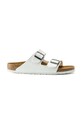 Birkenstock papuci Arizona alb 552681