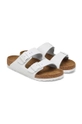 fehér Birkenstock bőr papucs Arizona