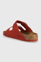 Obutev Natikači iz semiša Birkenstock Arizona Corduroy 1026145 rdeča