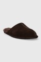 UGG kapcie zamszowe Scuff 1101111.DDC brązowy AW23