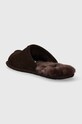 Obuwie UGG kapcie zamszowe Scuff 1101111.DDC brązowy
