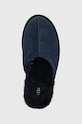 Semišové papuče UGG Scuff tmavomodrá 1101111.DEOC