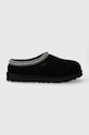 Замшеві капці UGG Tasman чорний 5950.BLK