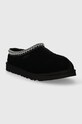 Semišové papuče UGG Tasman 5950.BLK čierna AA00