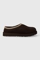 Παντόφλες σουέτ UGG Tasman loungewear καφέ 5950.DDC