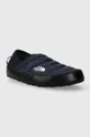 The North Face pantofole blu navy