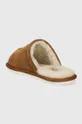 Kućne papuče od brušene kože Barbour Leck Vanjski dio: Tekstilni materijal, Brušena koža Unutrašnji dio: Vuna Potplat: Sintetički materijal