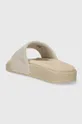 adidas Originals sliders Uppers: Textile material, Suede Inside: Synthetic material, Suede Outsole: Synthetic material