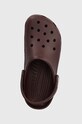 Šľapky Crocs Classic burgundské 10001.6WD