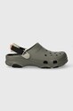 Natikače Crocs Classic All Terain Clog zelena 206340.3N4
