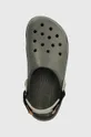 зелёный Шлепанцы Crocs Classic All Terain Clog