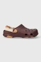 μπορντό Παντόφλες Crocs Classic All Terain Clog Ανδρικά