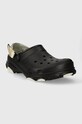 Crocs ciabatte slide Alle Terrain Lined Clog 207936.001 nero AW23