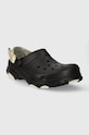 Crocs papucs Alle Terrain Lined Clog 207936.001 fekete AW23