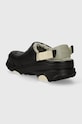 Cipők Crocs papucs Alle Terrain Lined Clog 207936.001 fekete