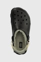 Crocs papucs Alle Terrain Lined Clog fekete 207936.001
