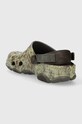 Obuv Šľapky Crocs ALL TERAIN MOSS CLOG 209206 DUSOL/MULTI 209206.3N4 zelená