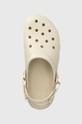 bianco Crocs ciabatte slide Duet Max II Clog