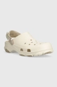 Crocs sliders beige