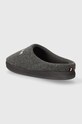 Tommy Hilfiger kapcie HILFIGER WARM FELT HOMESLIPPER szary FM0FM04768