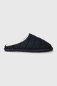 Kućne papuče Tommy Hilfiger NYLON HILFIGER HOMESLIPPER kućna odjeća mornarsko plava FM0FM04771
