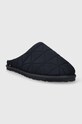 Tommy Hilfiger kapcie NYLON HILFIGER HOMESLIPPER FM0FM04771 granatowy AW23