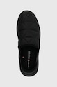 Tommy Hilfiger kapcie HILFIGER WARM HYBRID HOMESLIPPER czarny FM0FM04772