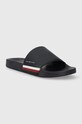 Шльопанці Tommy Hilfiger CORPORATE HILFIGER POOL SLIDE FM0FM04853 темно-синій AW23